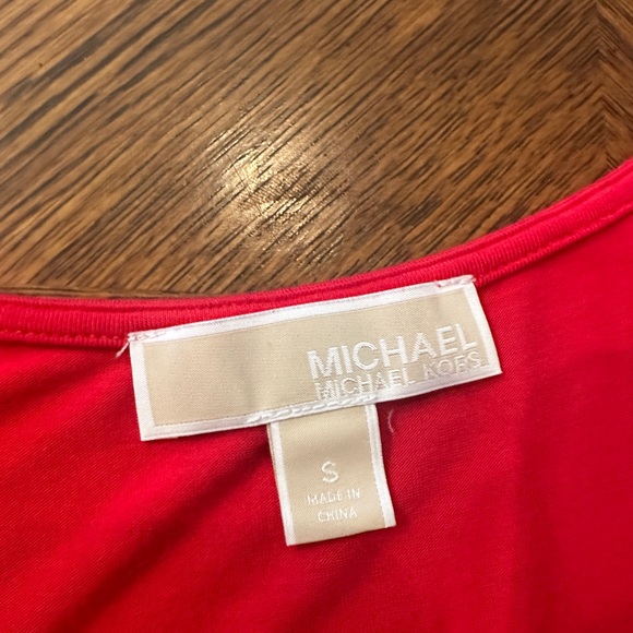 Micheal Kors blouse in red size small - Picture 3 of 3